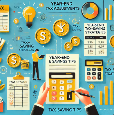 연말정산 차감납부 세액 계산법 및 절세 꿀팁 총정리!