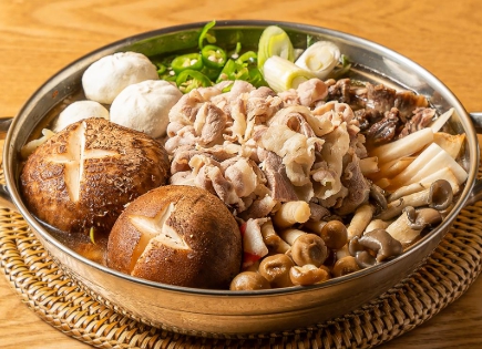 한국 음식 종류-버섯전골