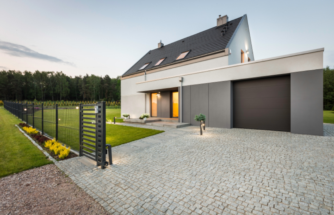 트렌디한 주택의 모습