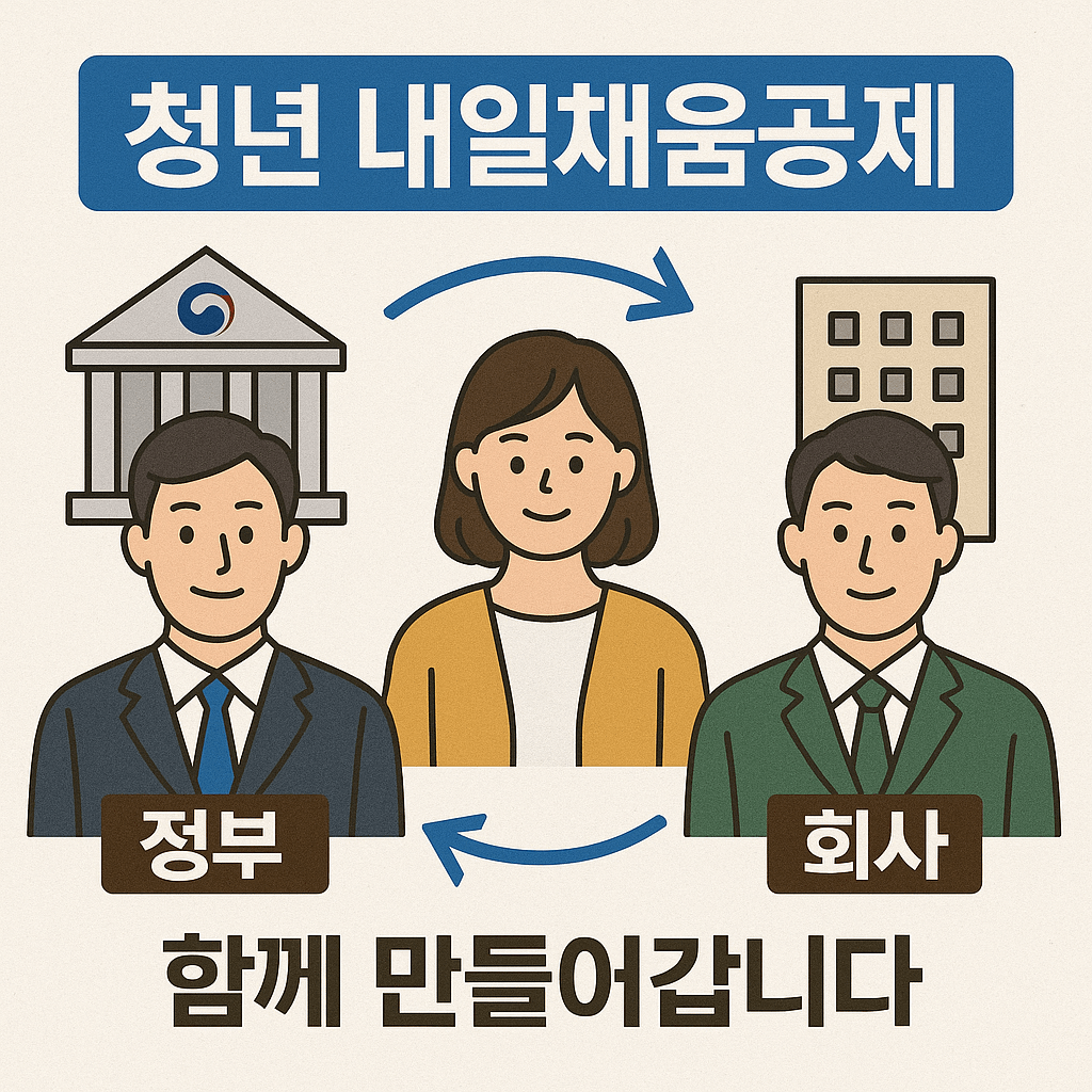 청년 내일채움공제 정부,회사,직원