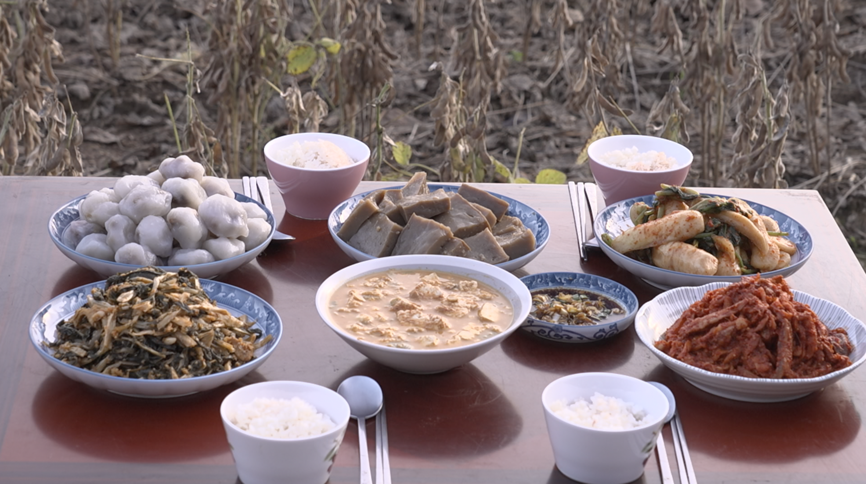 한국인의 밥상 고두심 스페셜 나레이션