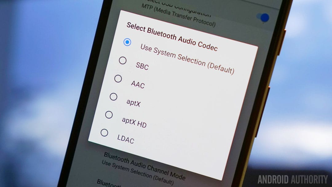무선헤드폰 고르는법 코덱 AAC SBC 음질 차이