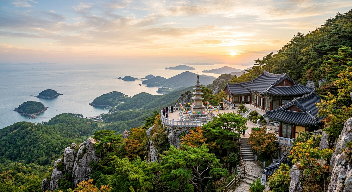 보리암