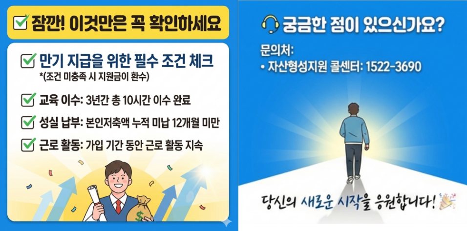청년내일저축계좌 신청조건&middot;신청자격&middot;만기&middot;중도해지