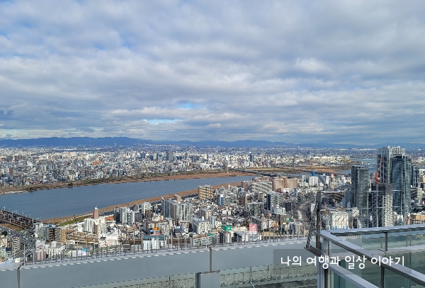 오사카-시내-전경