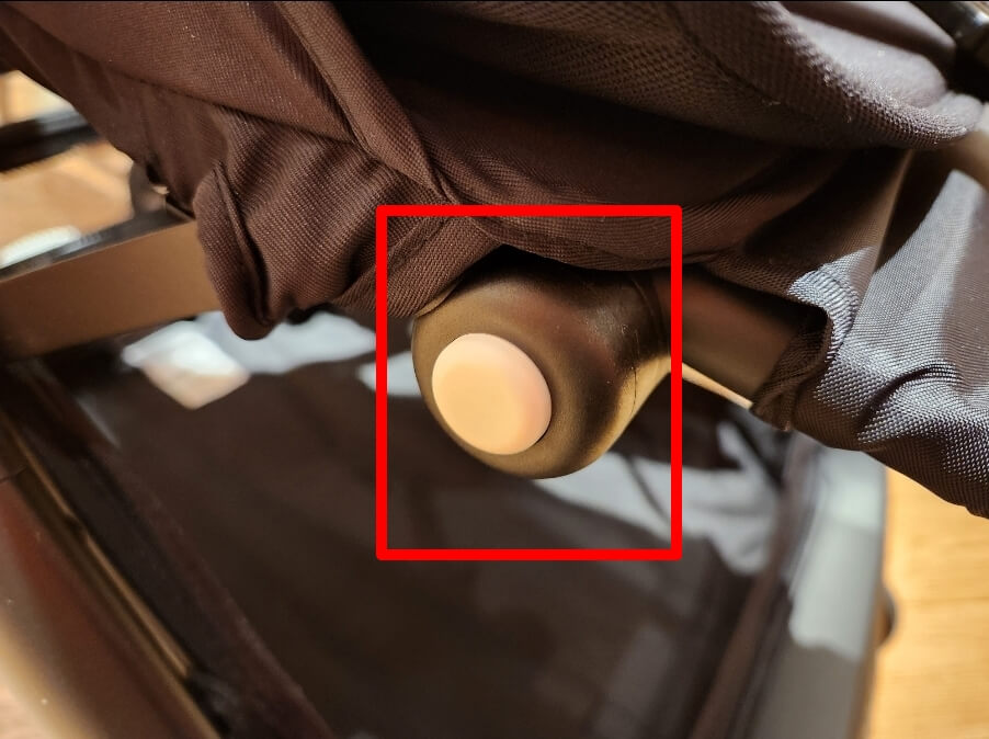 부가부 버터플라이 발판 펼치는 버튼