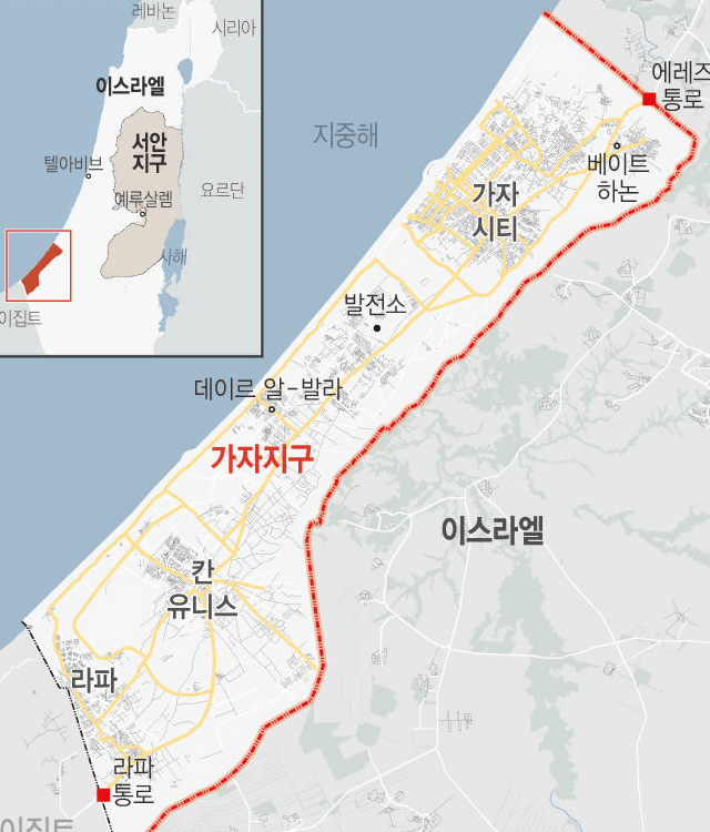 가자지구리조트