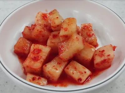 깍두기