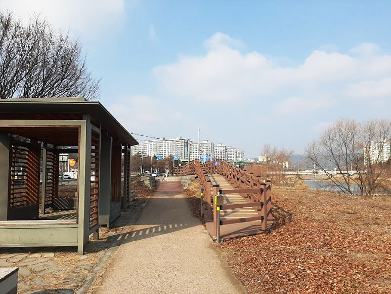 대구 북구 무태파크골프장. 대구시 북구 서변동 1630-1번지