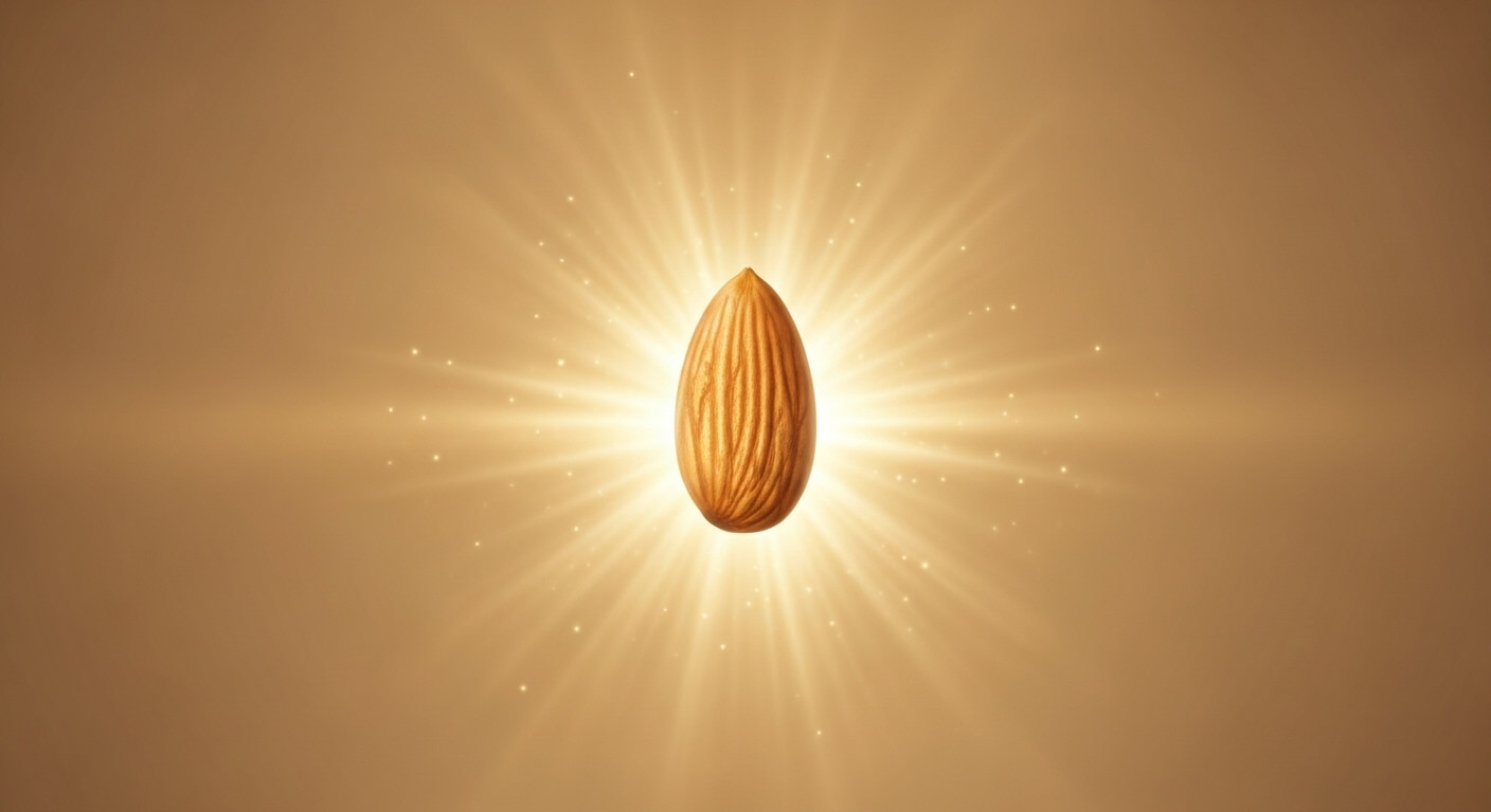 비타민E가 풍부한 아몬드, 피부 건강의 열쇠