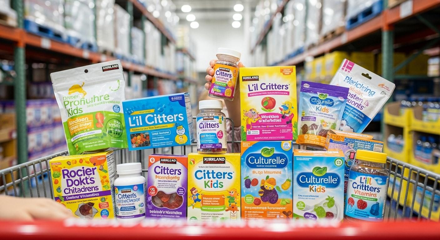 코스트코 어린이 영양제