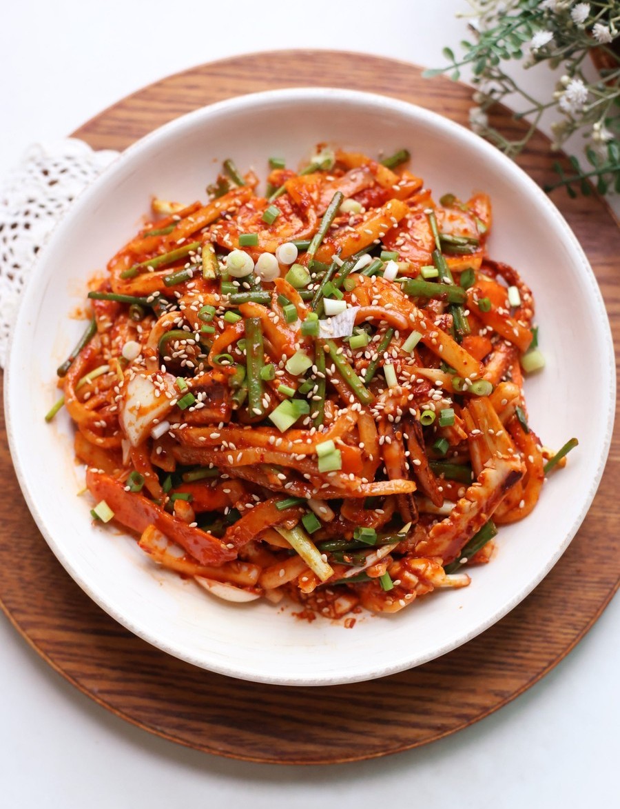 오징어초무침