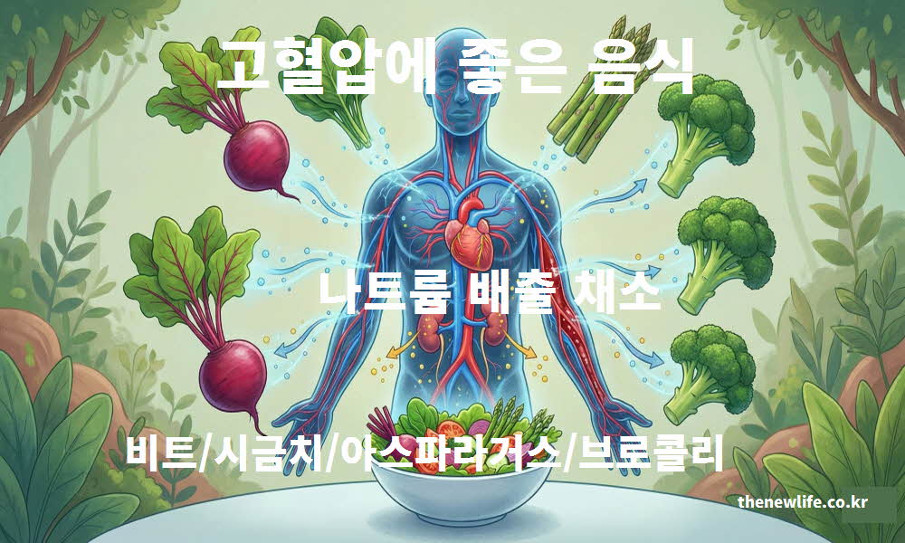 고혈압에 좋은 음식 채소
