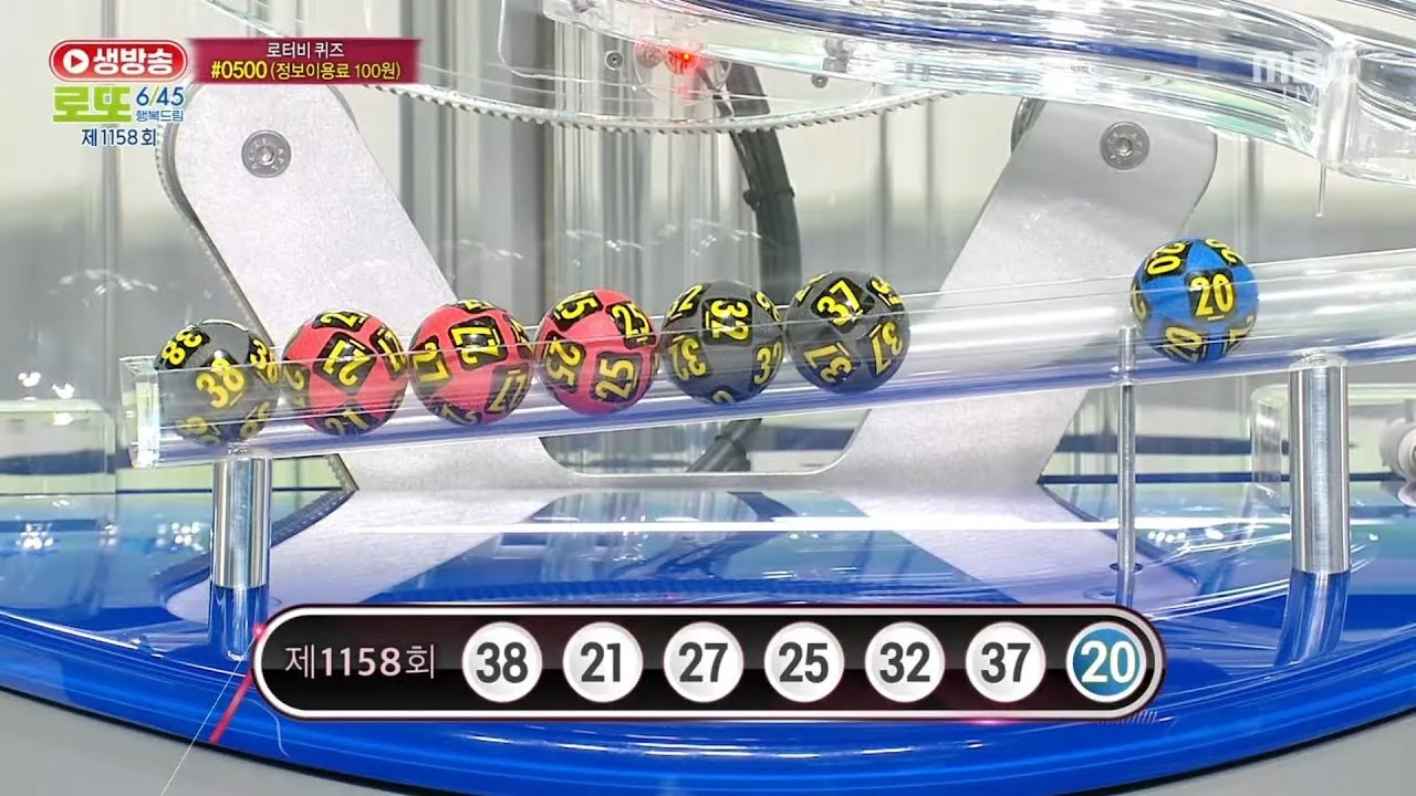 로또6/45 제1158회 당첨번호 2025년 02월 08일