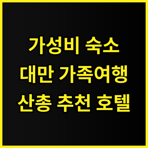 체크 인 셀렉트 뉴 타이페이 산총 추..