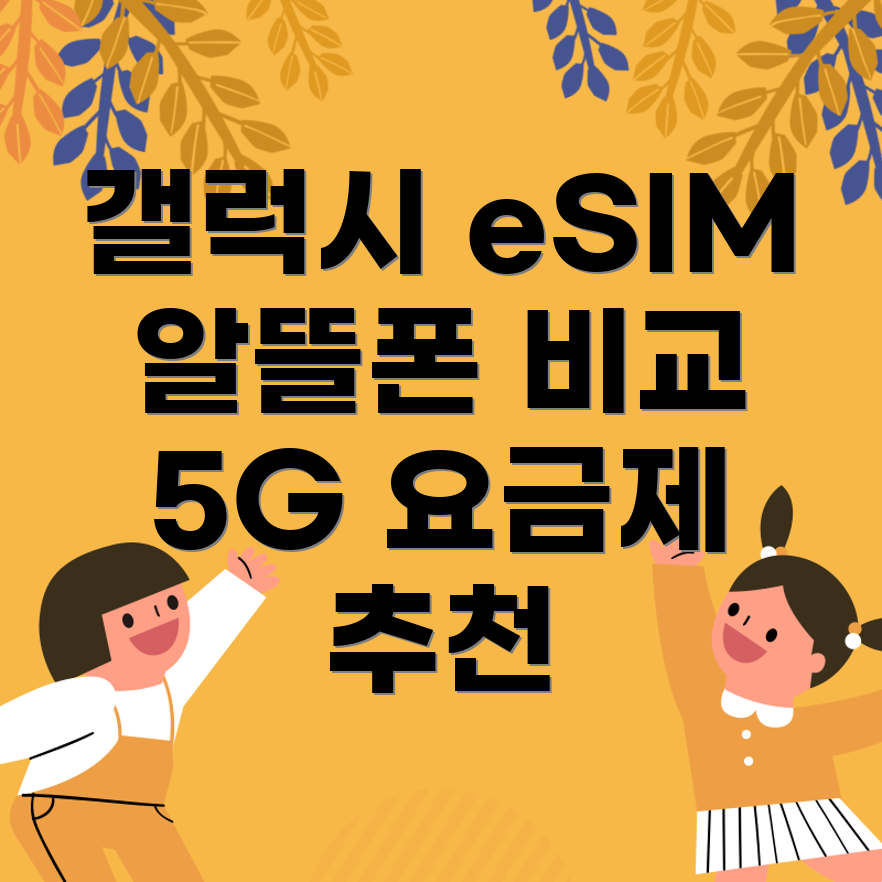 갤럭시 eSIM