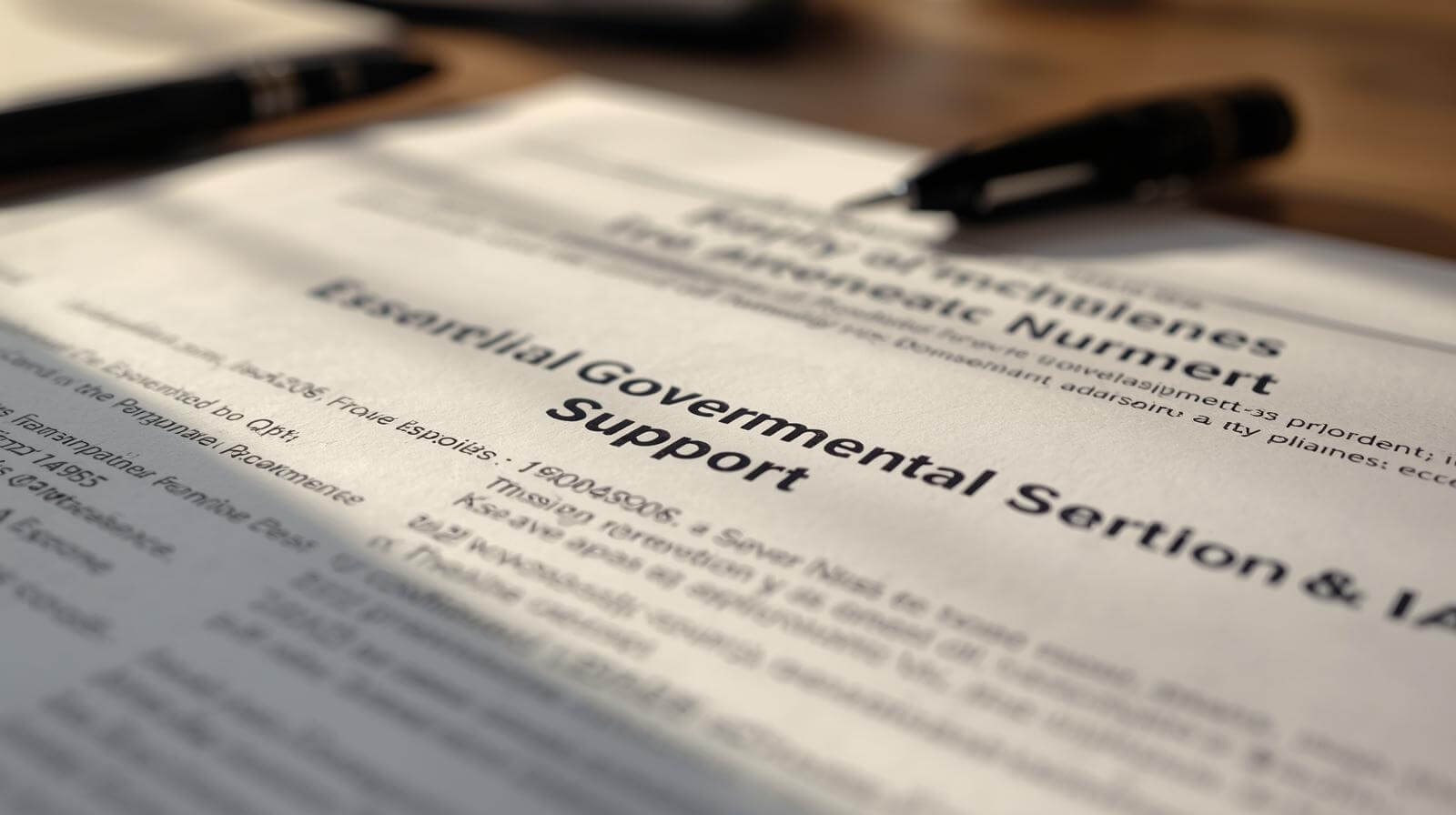 60대 정부지원 신청 전 꼭 준비해야 할 서류 체크리스트