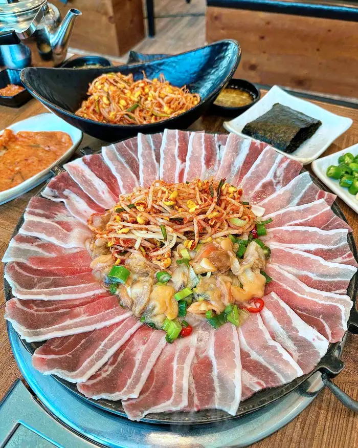 놀토 놀라운 토요일 부산 민락골목시장 광안리 삼겹 삼합 맛집
