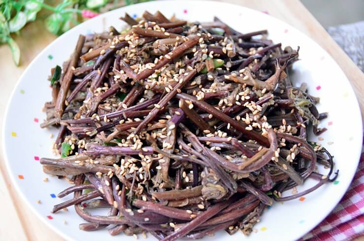 맛있는 고사리 나물