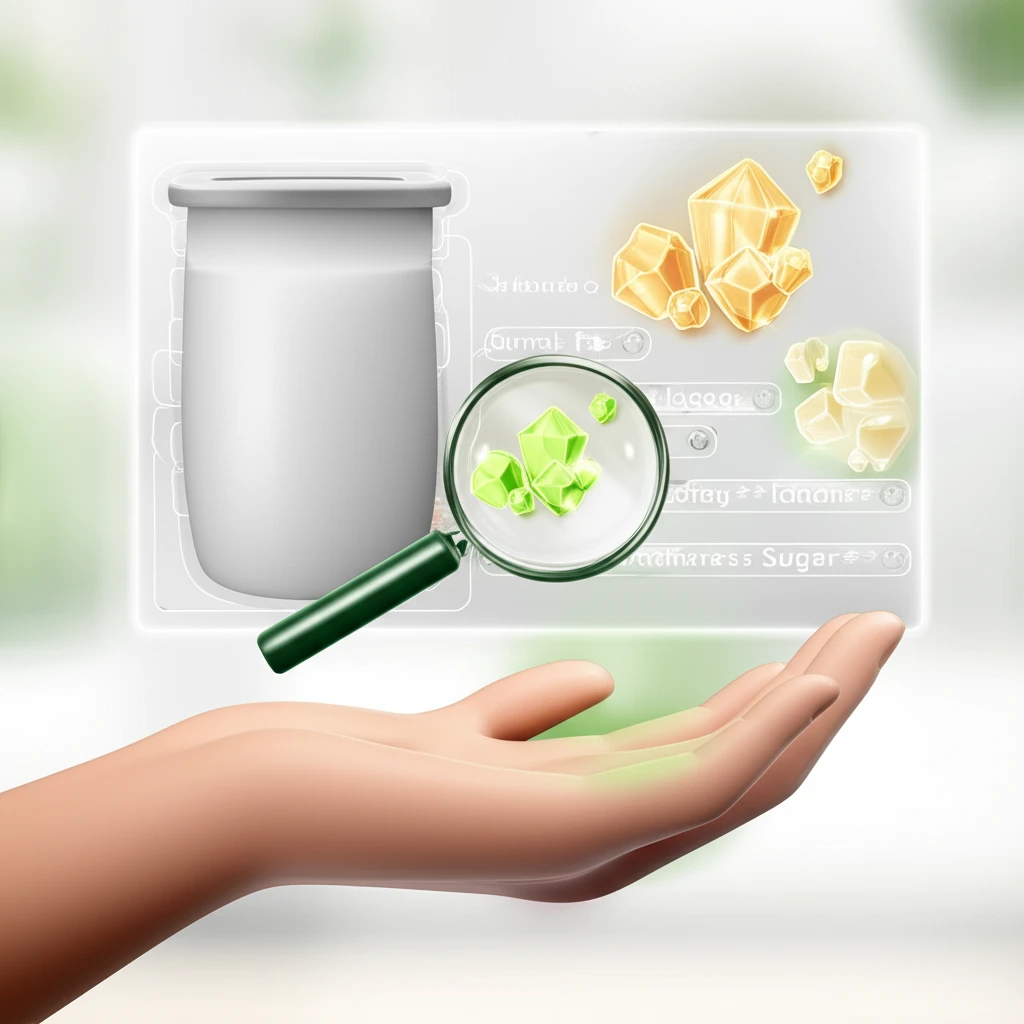 요거트 당류 함량별 제품 비교와 건강..