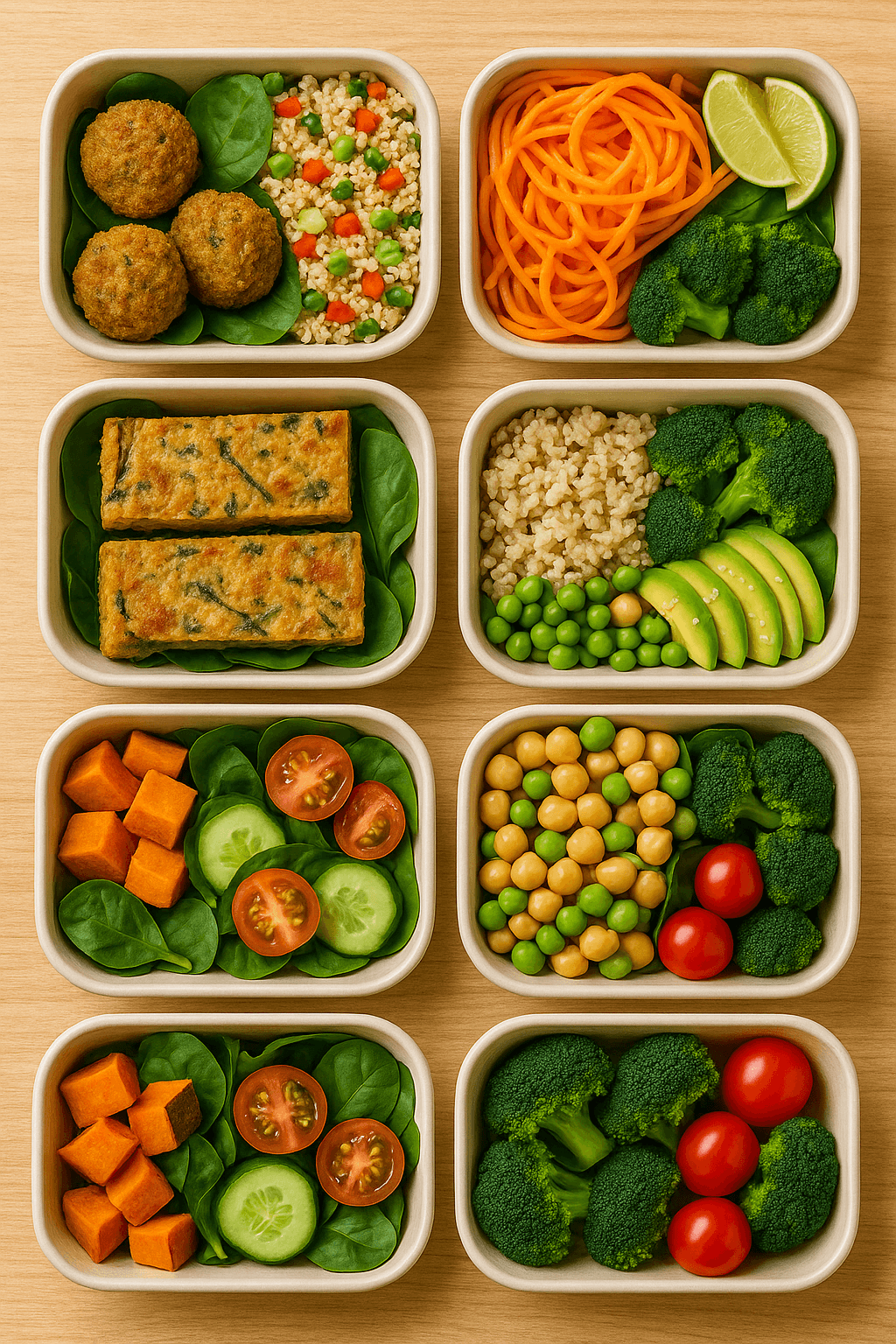 비건&amp;글루텐프리 도시락 BEST 7: 여름에도 가볍게 다이어트