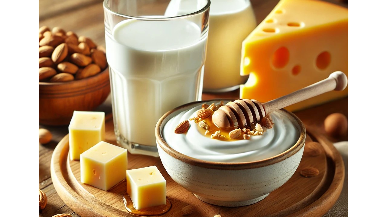 우유와 그릭요거트, 치즈