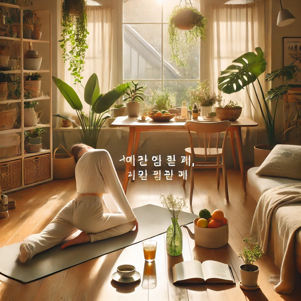 일상 속 작은 습관, 건강한 삶의 시작