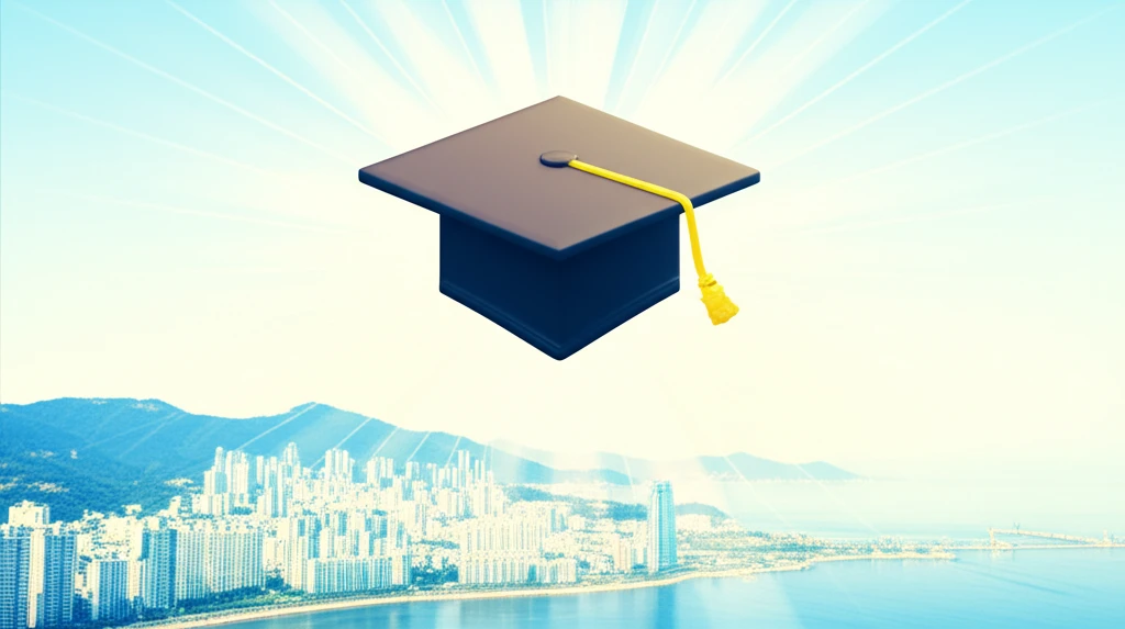 해운대구 2025 검정고시 합격 축하..