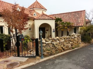 박원숙 남해 집