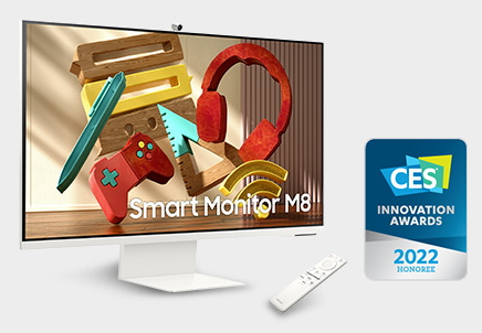 삼성 스마트 모니터 M8 (사진출처 : https://news.samsung.com/)