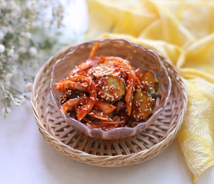 오이양파무침