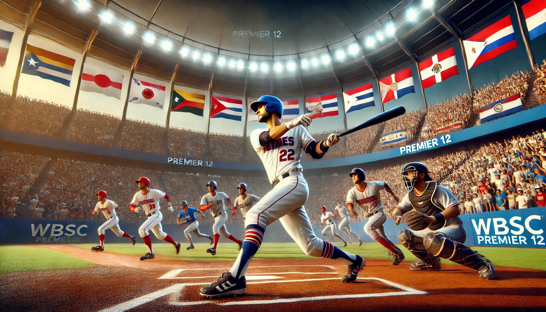  wbsc 프리미어 12 참가국