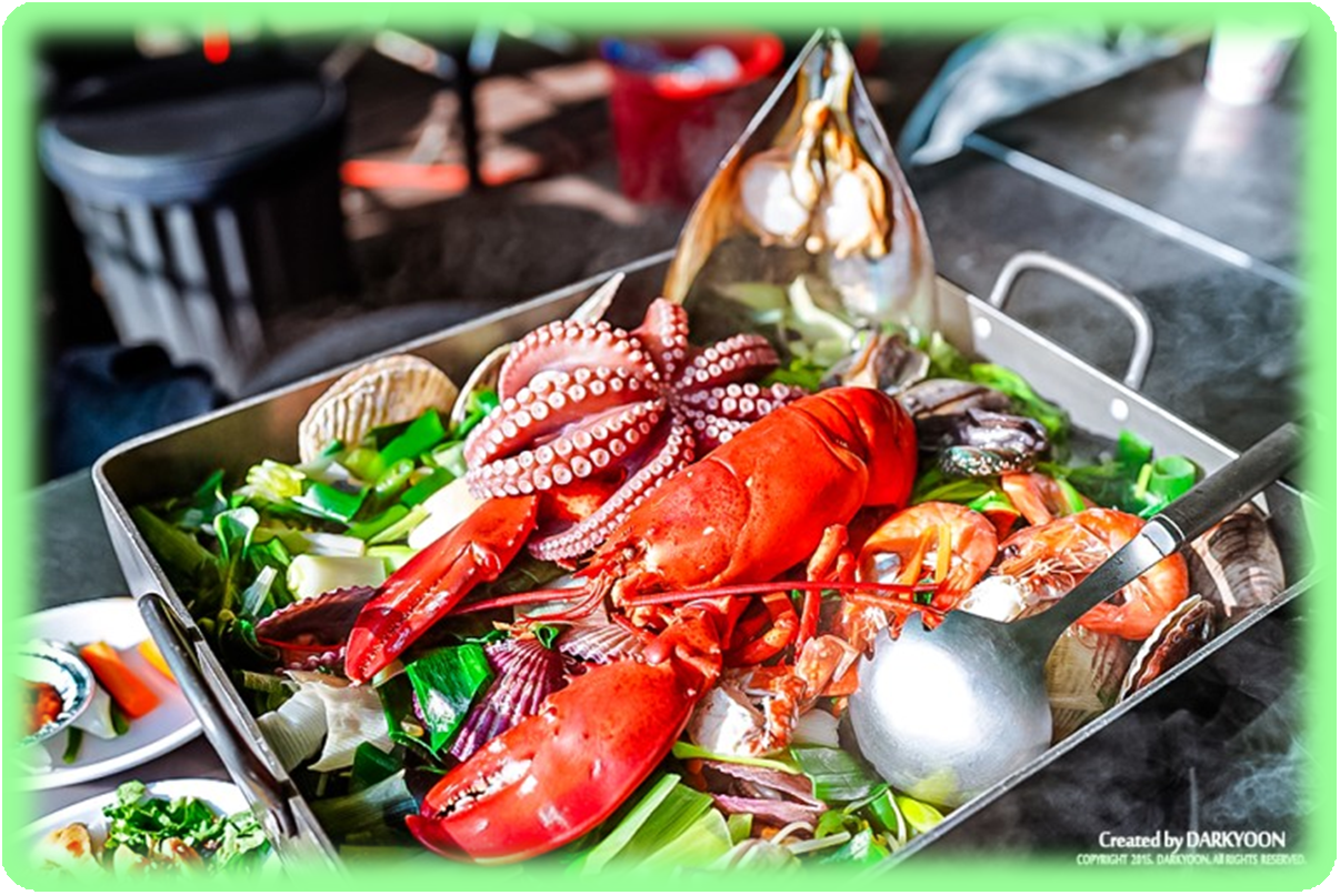 면역력에 좋은 해산물