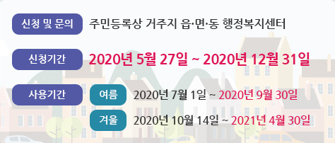 에너지바우처 신청자격 방법