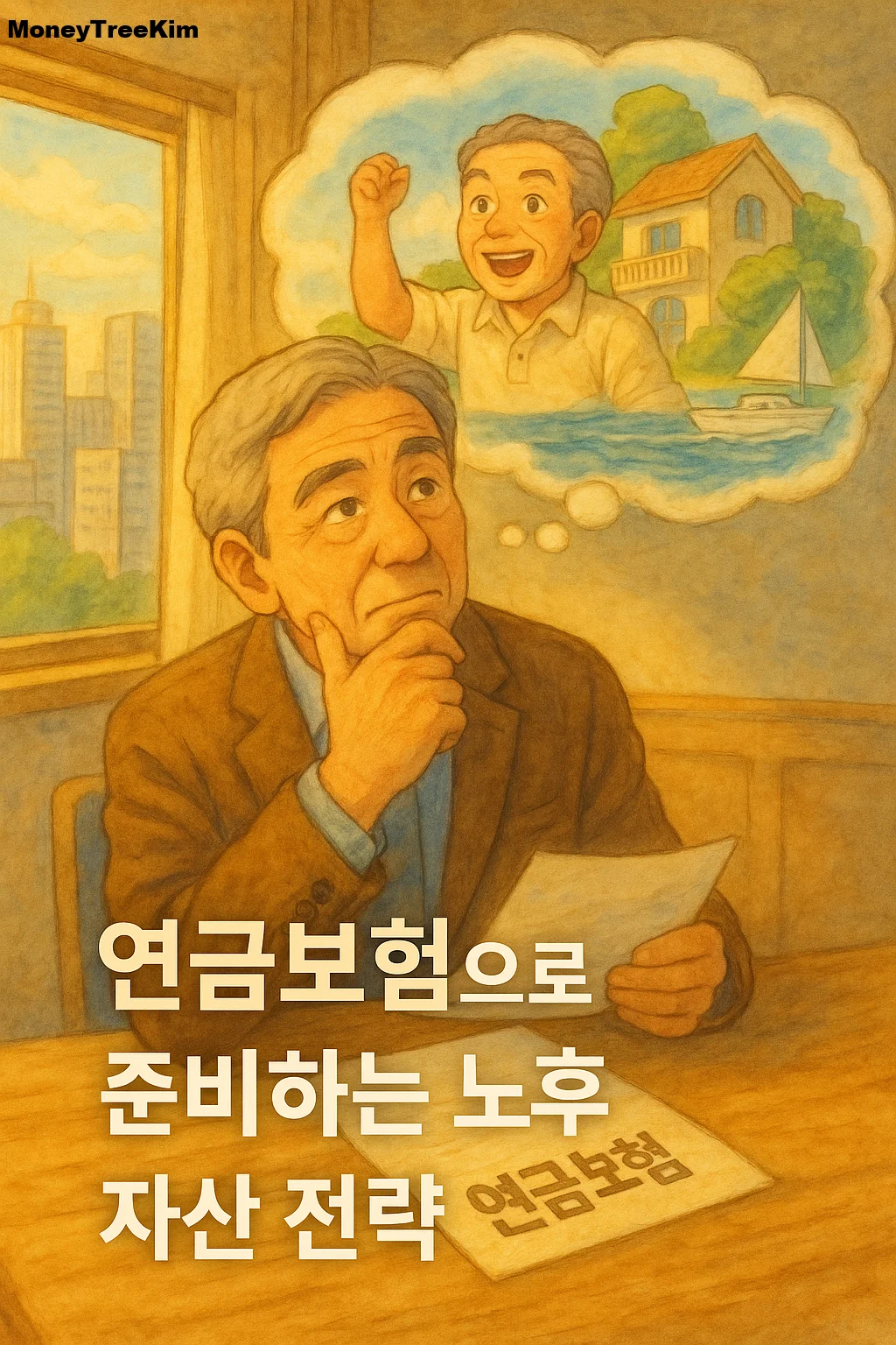 연금보험으로 준비하는 노후 자산 전략 썸네일