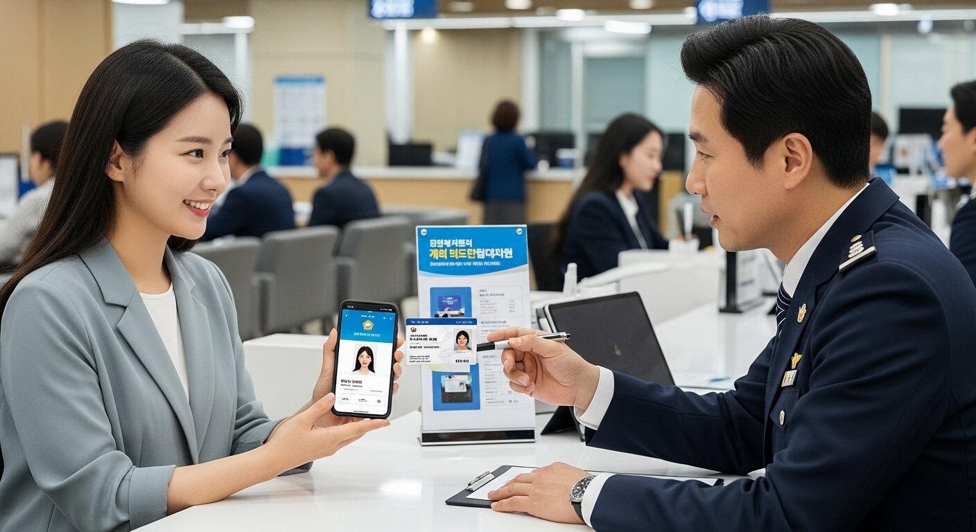 모바일신분증 발급방법