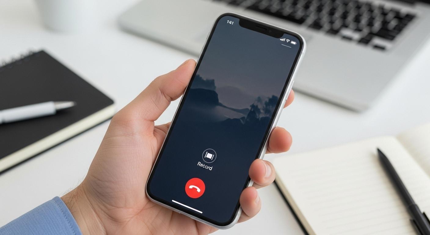 아이폰 통화녹음 자동 설정