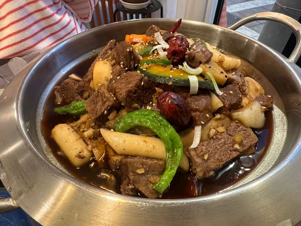 소갈비찜
