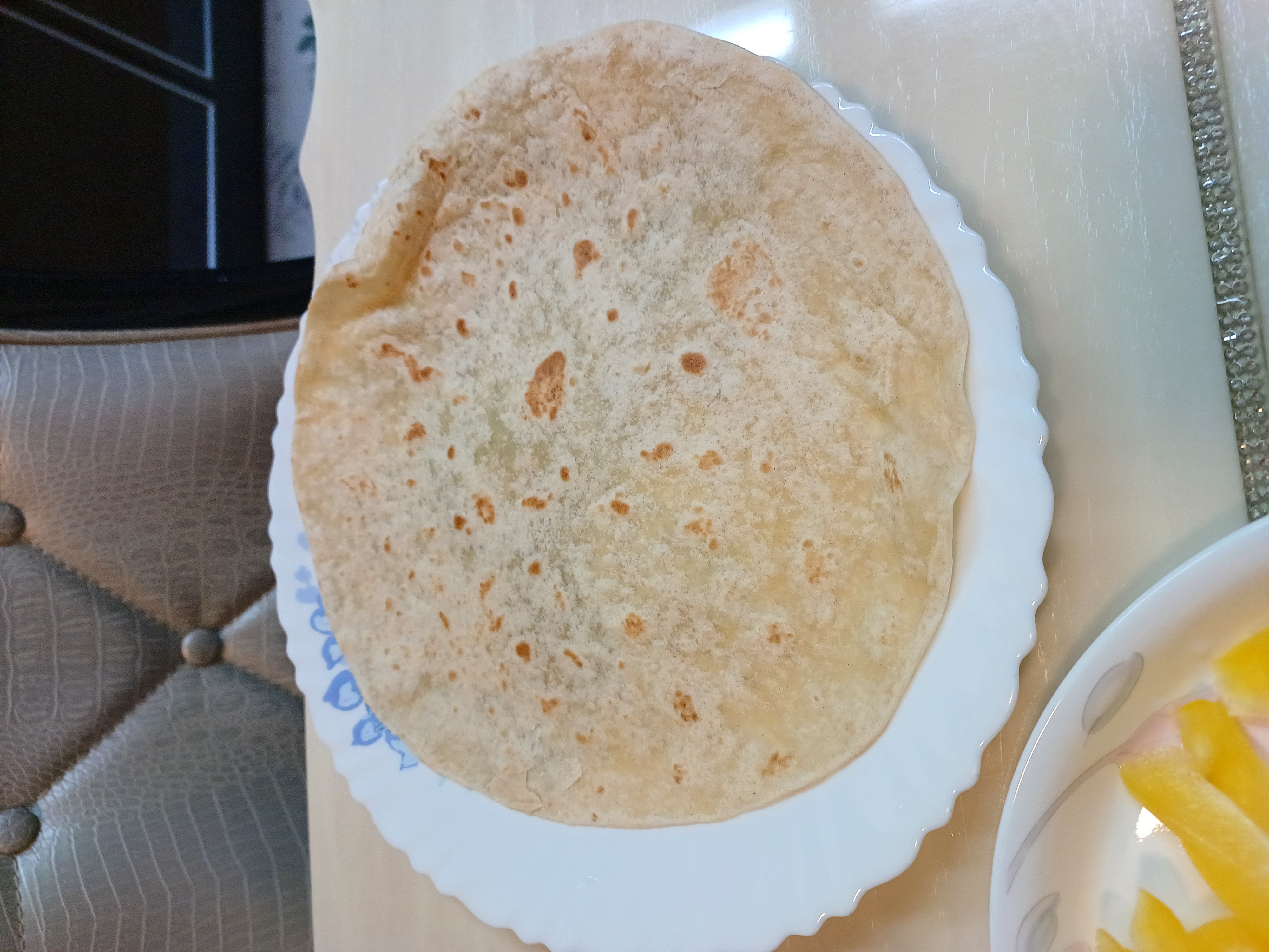 5초 굽고 뒤집어서 다시 5초 구우면 끝