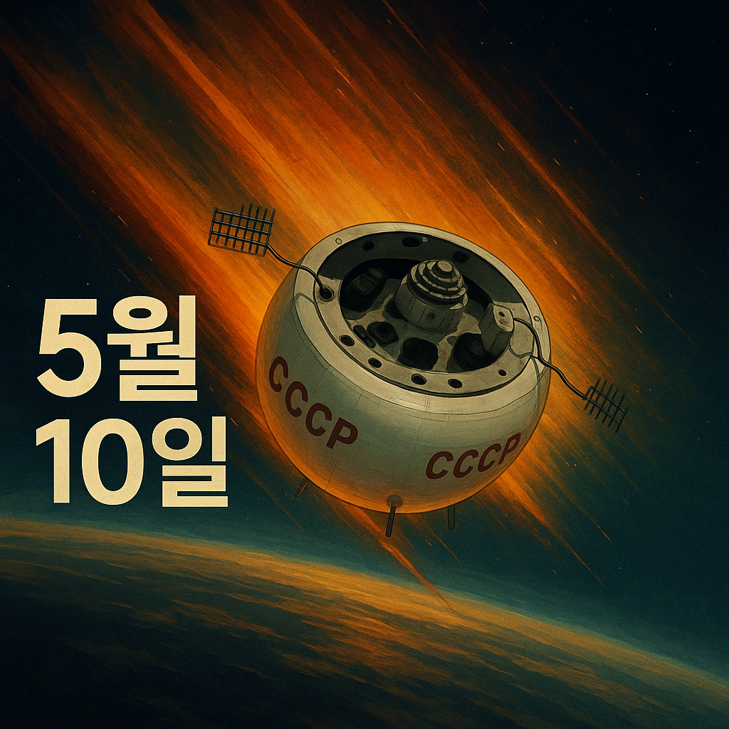 인공위성추락