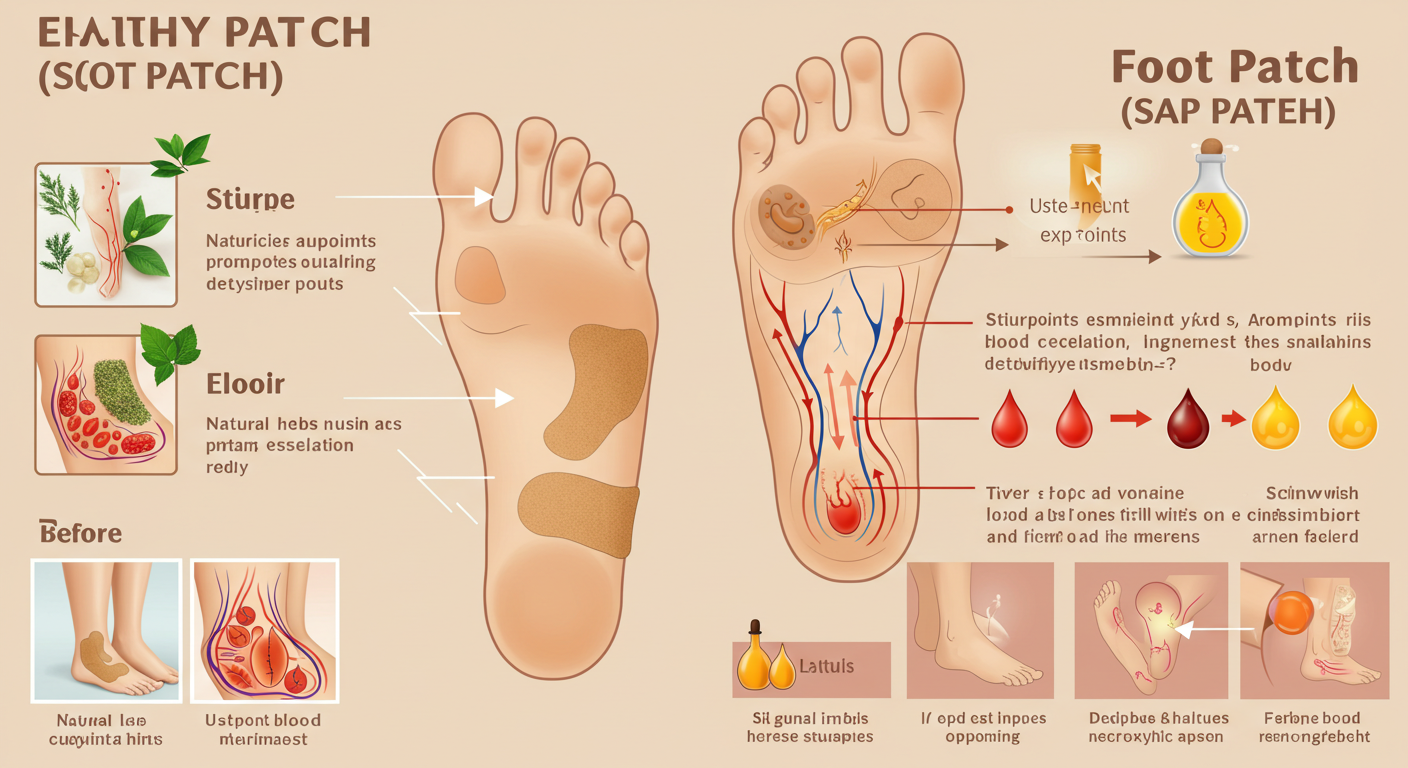 발바닥 수액패치란? 기초 정보부터 정리해볼게요