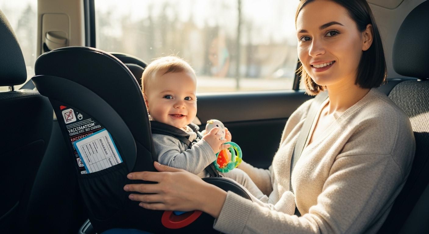 아기 예방접종 외출
