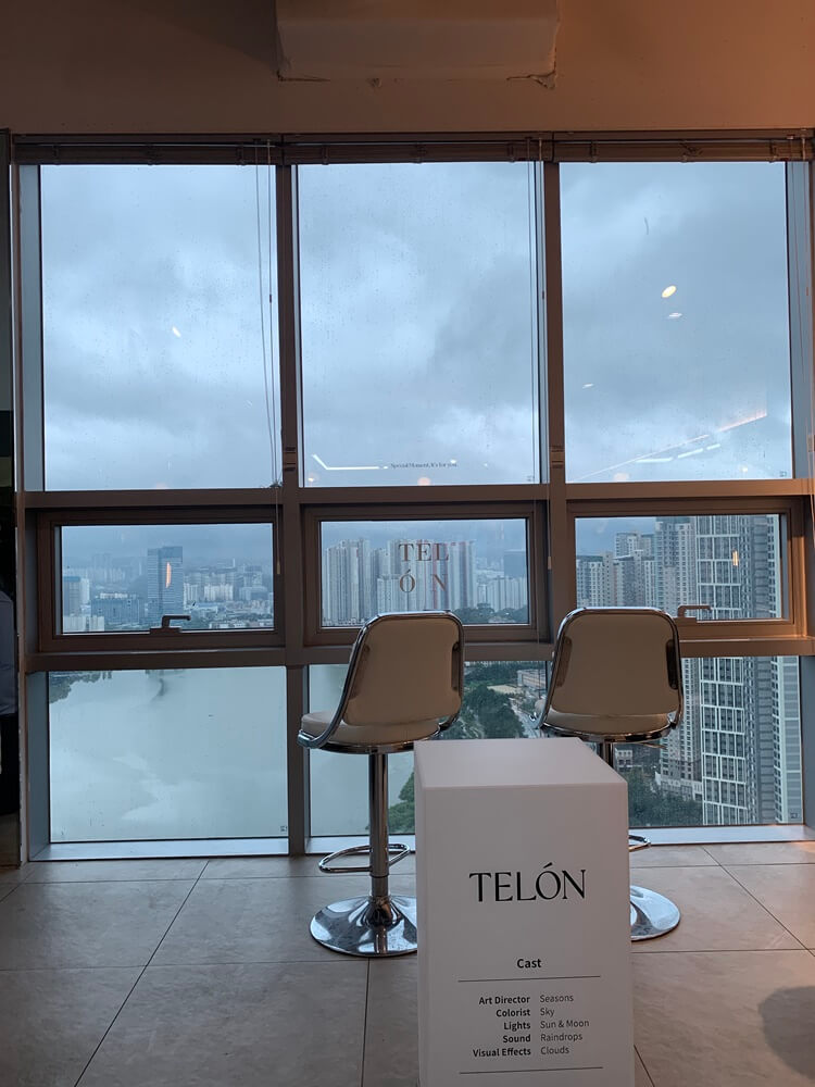 광교 호수뷰가 보이는 자리