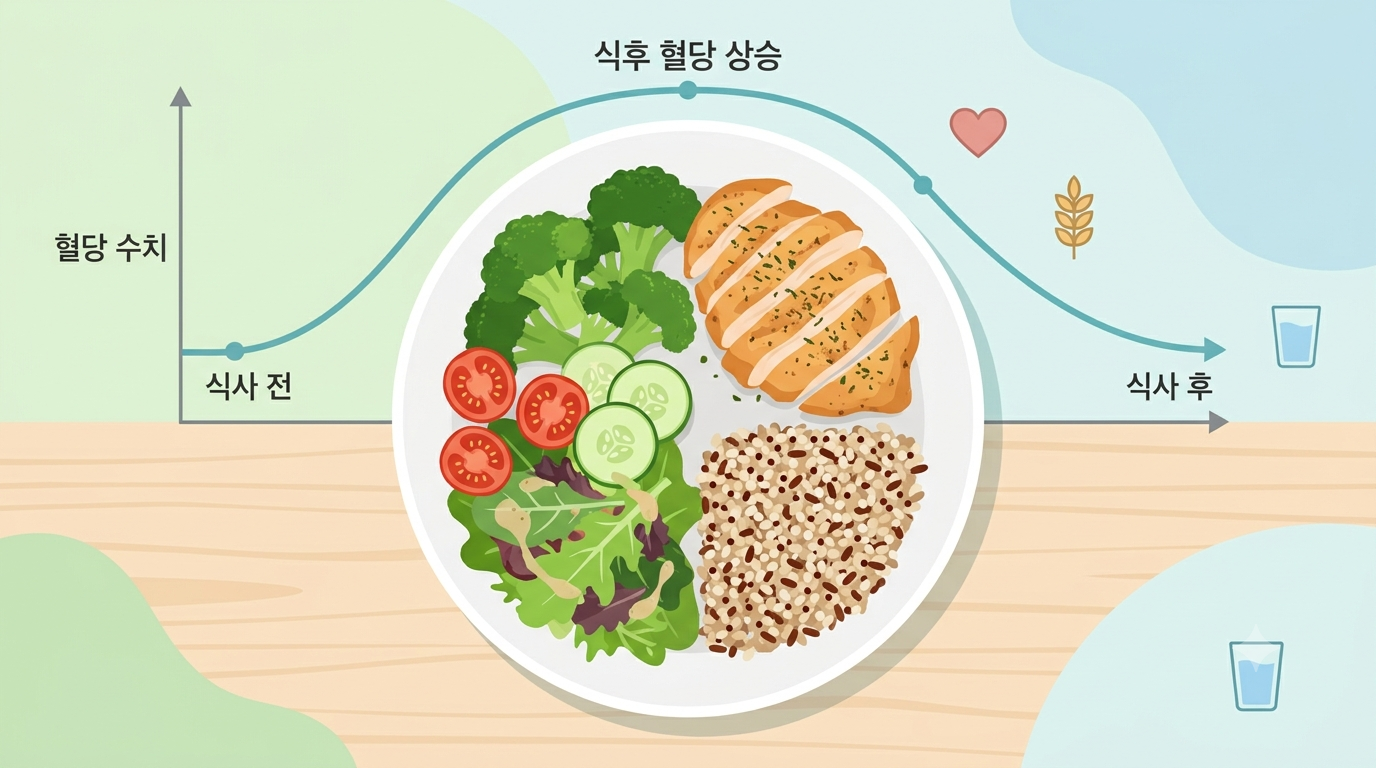 2026년 혈당 수치 낮추는 법 핵심 정리! 혈당 잡는 음식과 혈당 운동 꿀팁