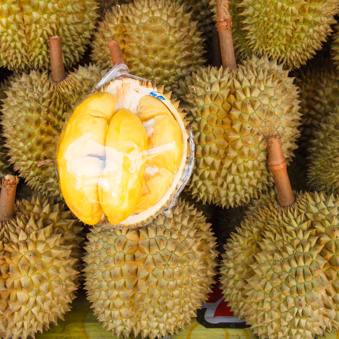 두리안 맛, 효능, 후숙, 냄새, 종류, 칼로리 정보