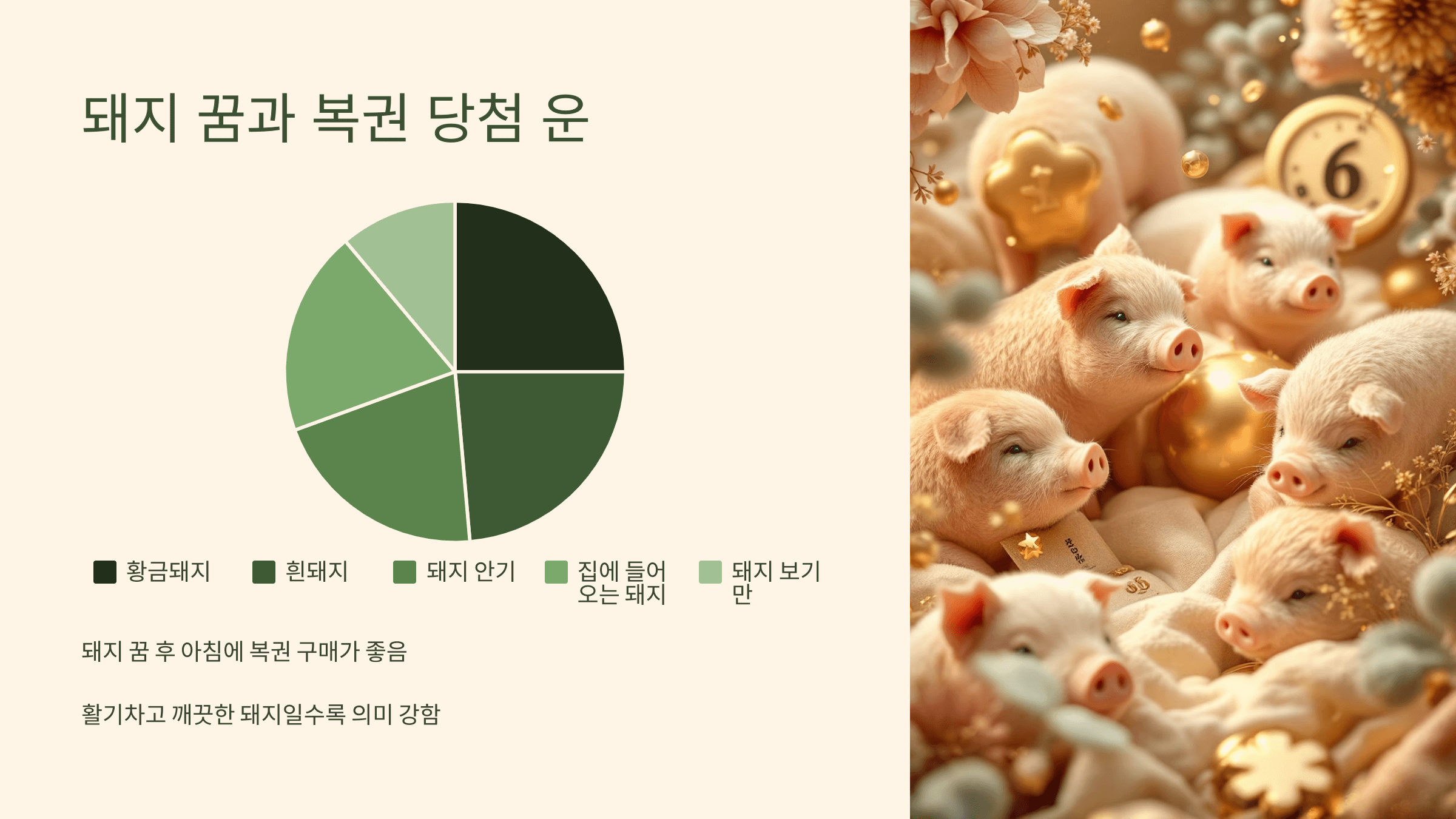 돼지 사진입니다.