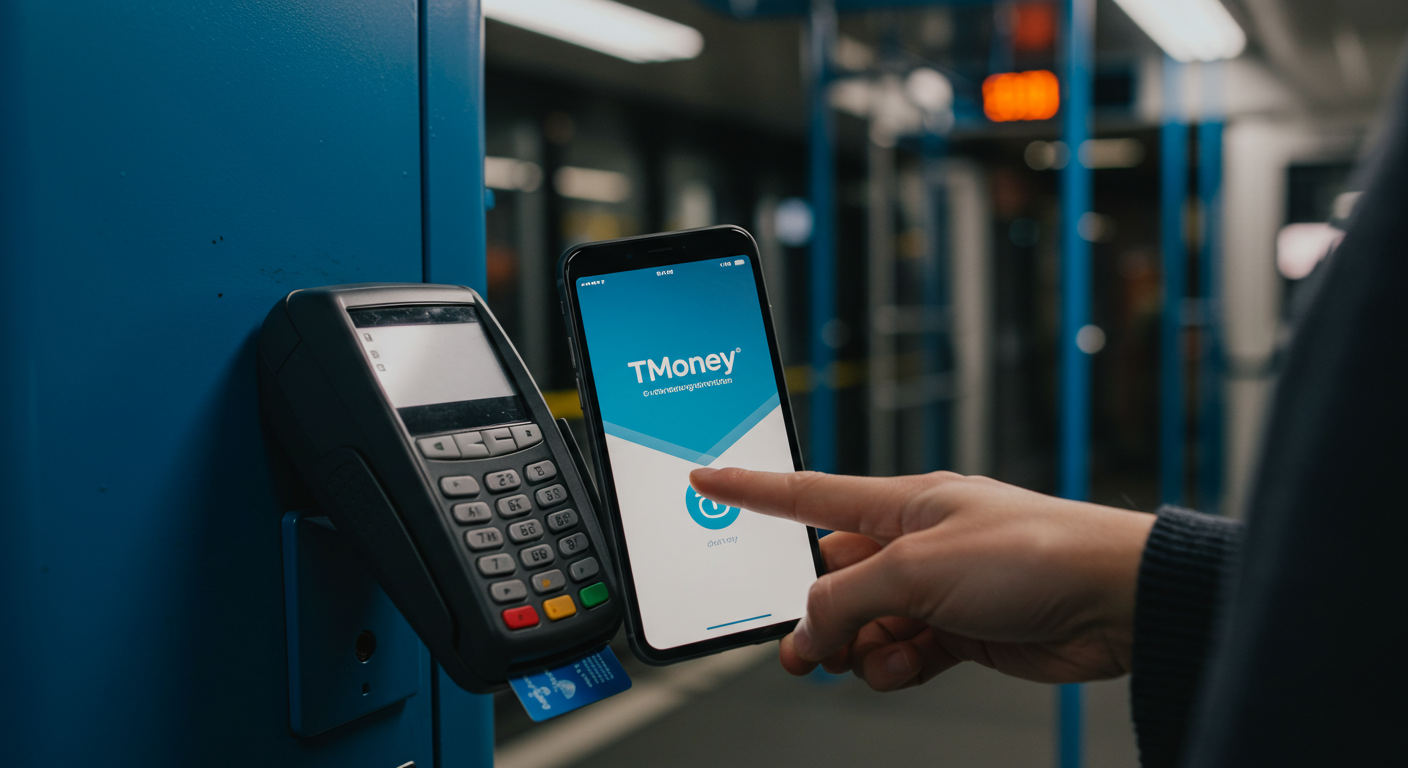 티머니 애플페이 등록