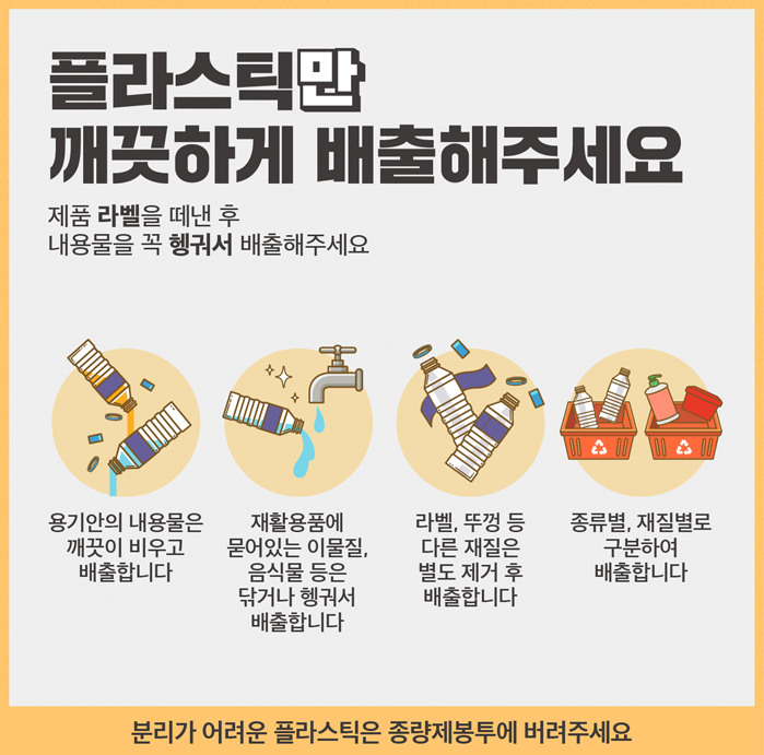 페트병 분리배출 방법