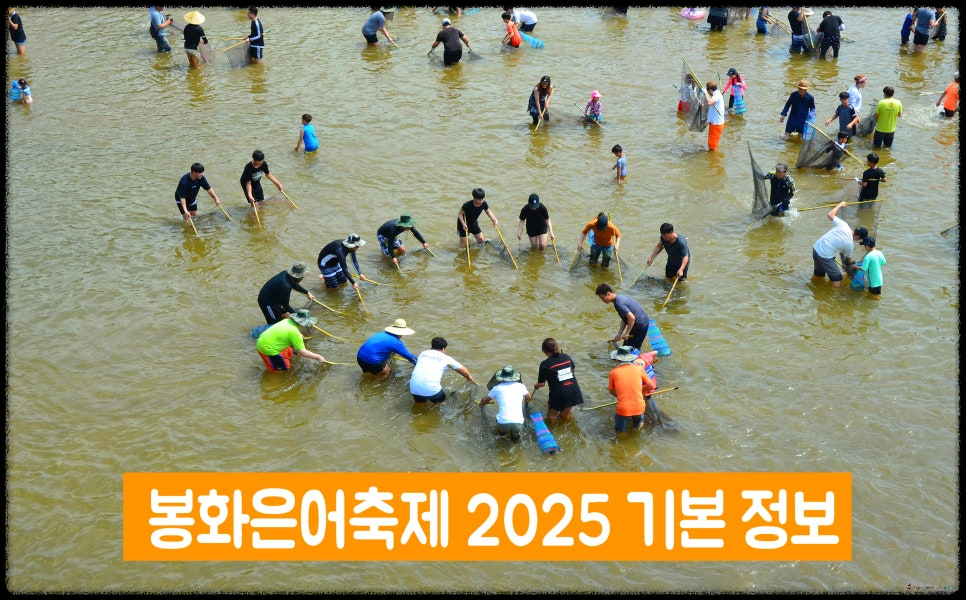 2025 봉화 은어축제