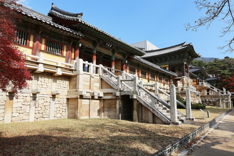 경주 불국사 전경